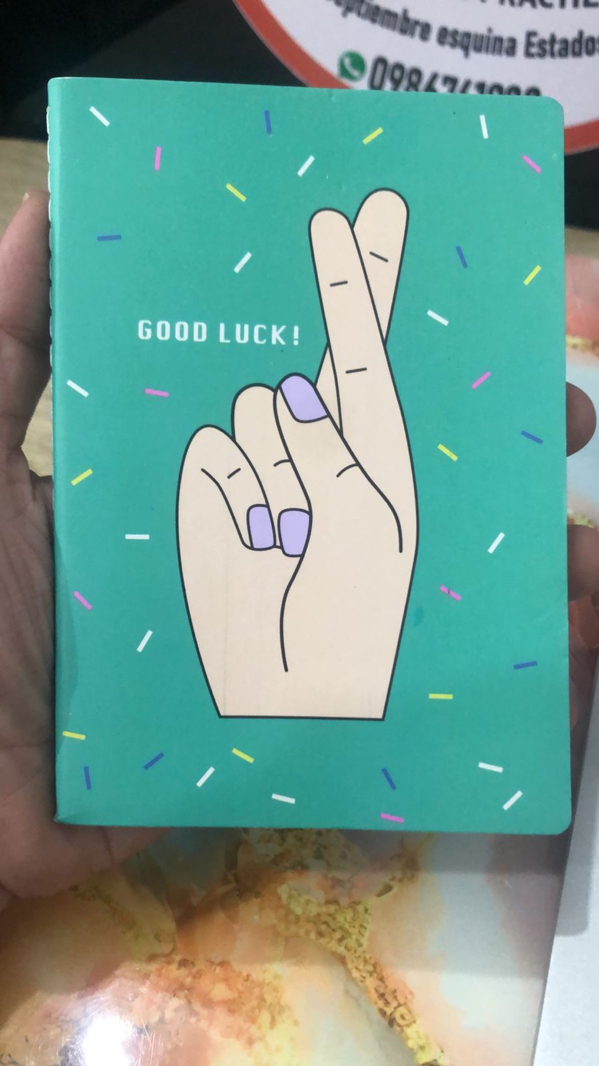 Mini Libretita GOOD LUCK - 2