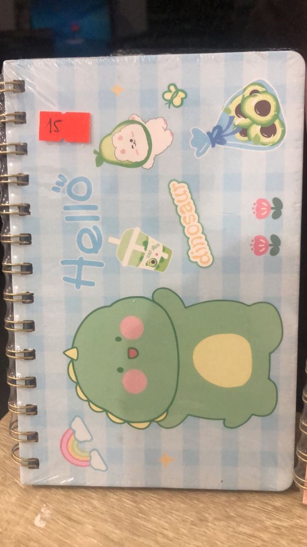 Libreta Hello