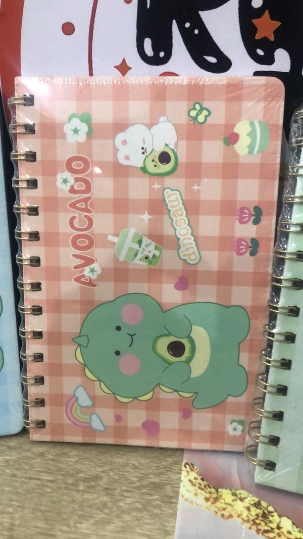 Libreta Avocado