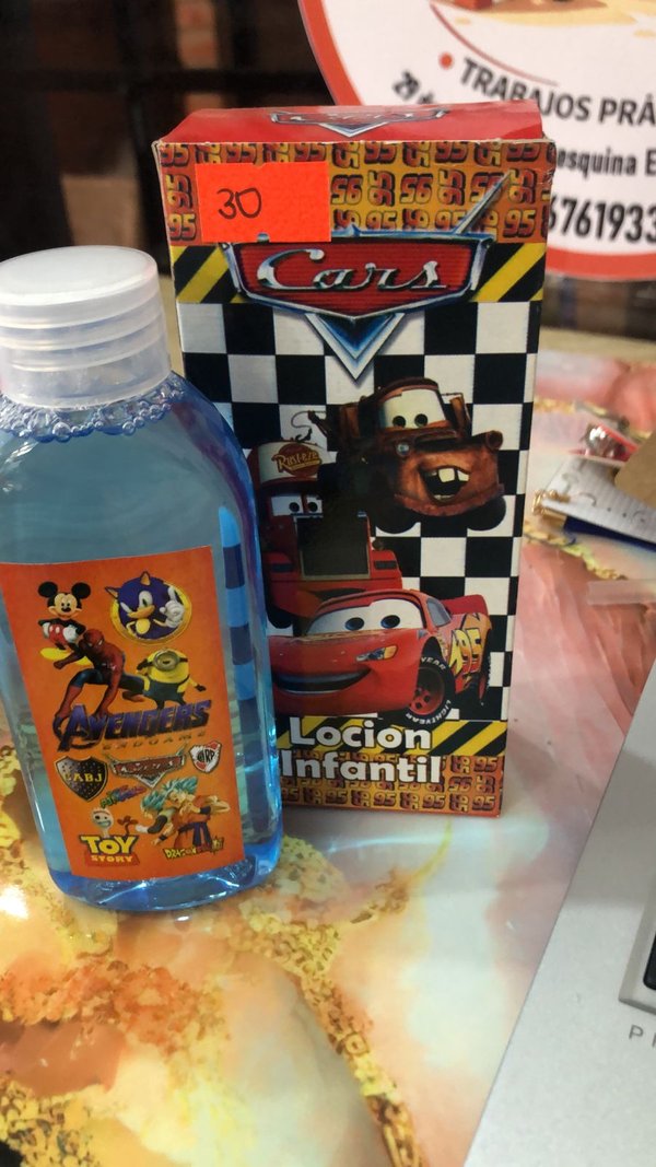 Coloniz infantil Cars