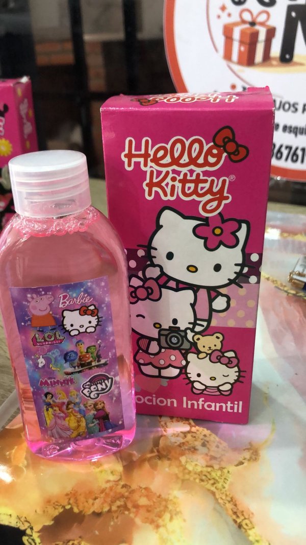 Colonia infantil Hello Kitty