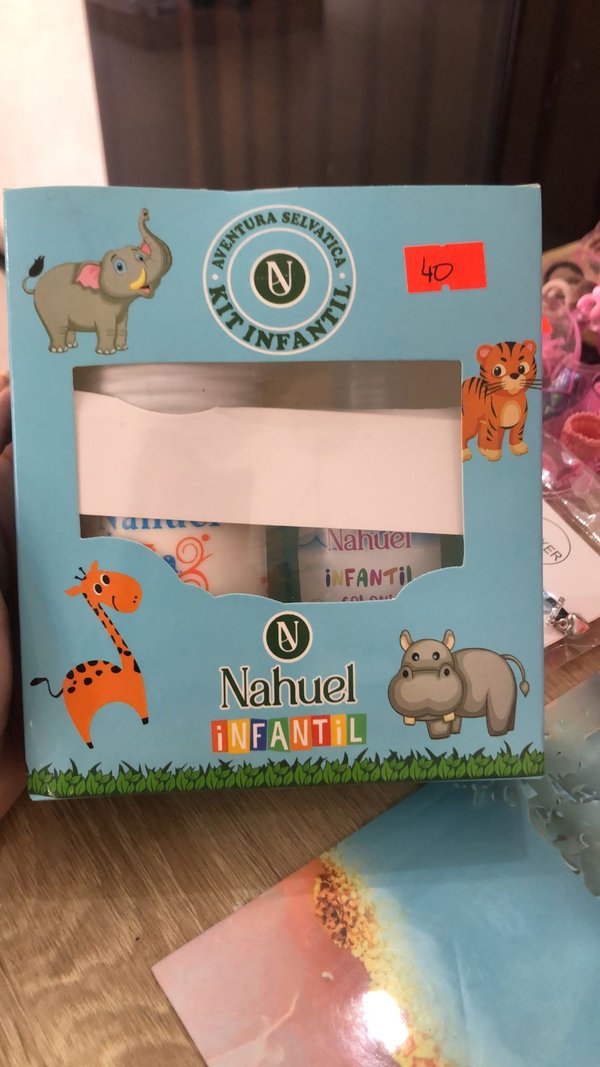 Kit infantil Colonia + TALCO NENE