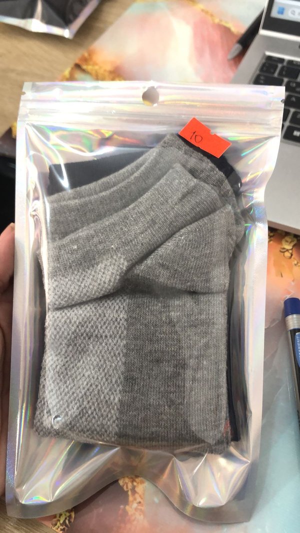 set de dos medias