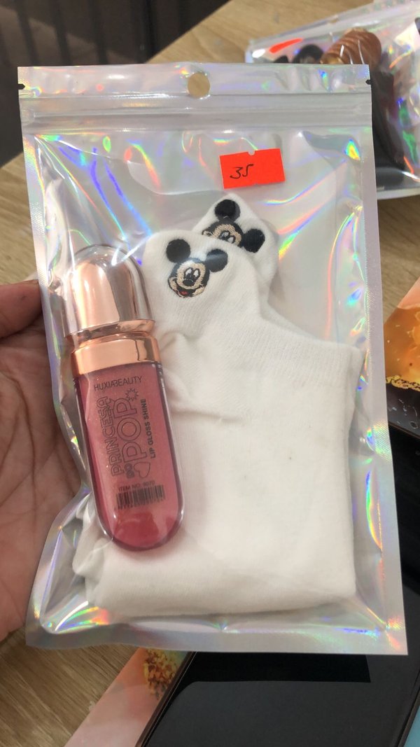 Set de Media + Lip Gloss