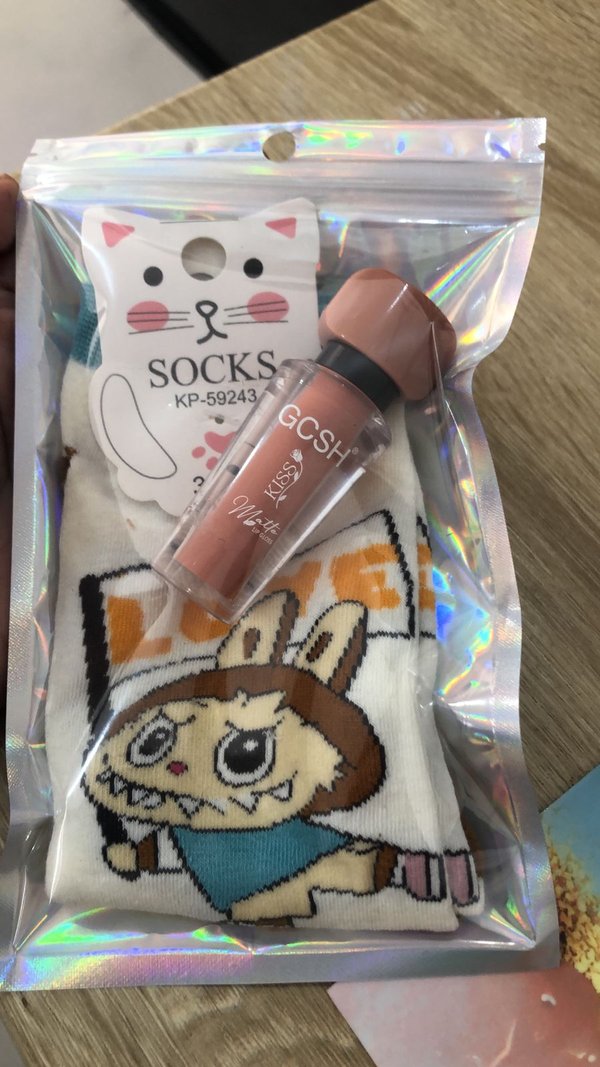 Set de Media + Lip Gloss
