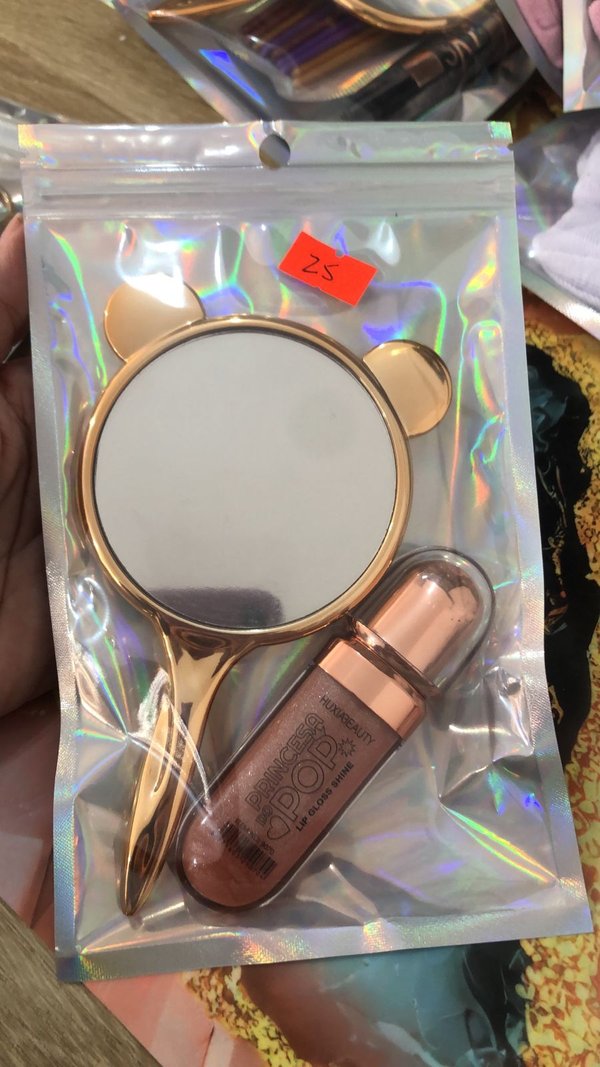 Set de Lip Gloss+ Espejito