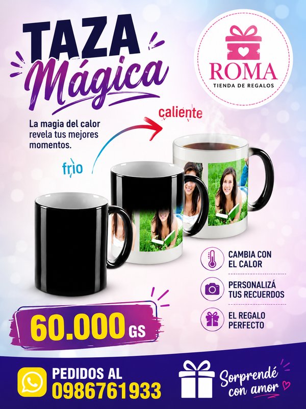 Taza magica