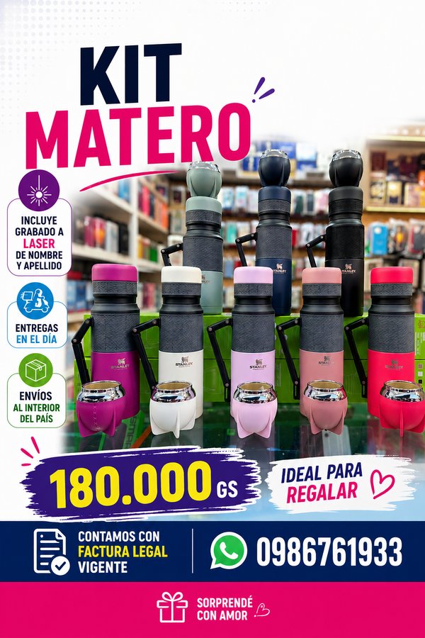 Kit matero