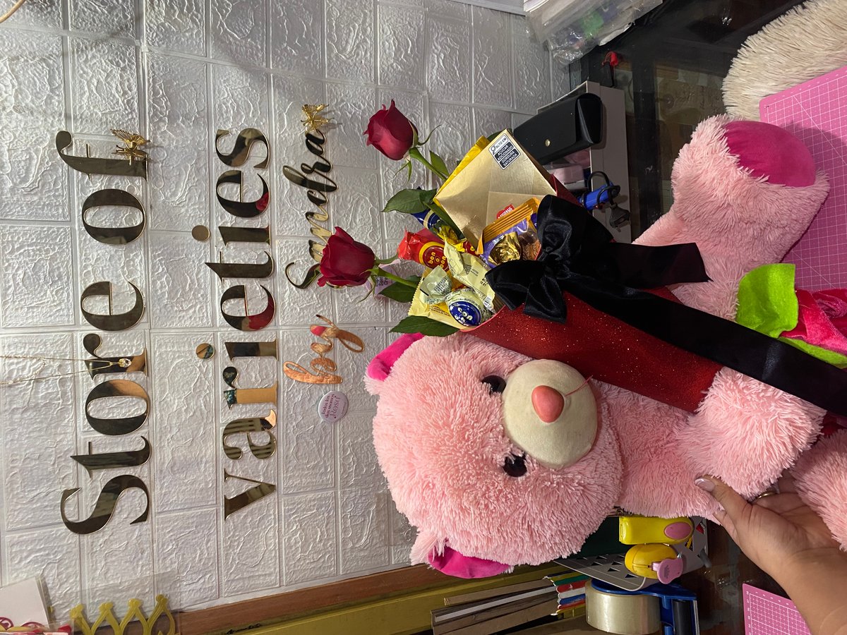 Ramo de chocolate y rosa 