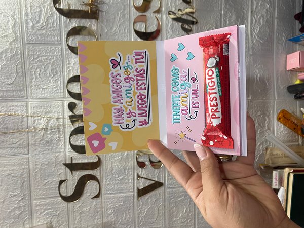 Cajita con prestigio 