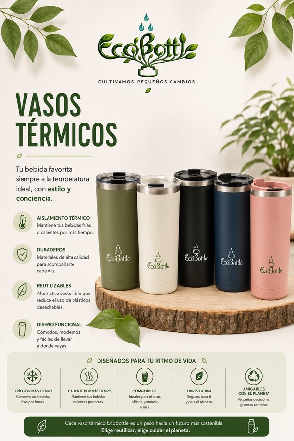 Vasos térmicos 
