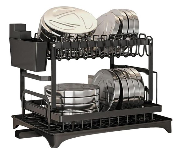Escurridor de platos 2 niveles