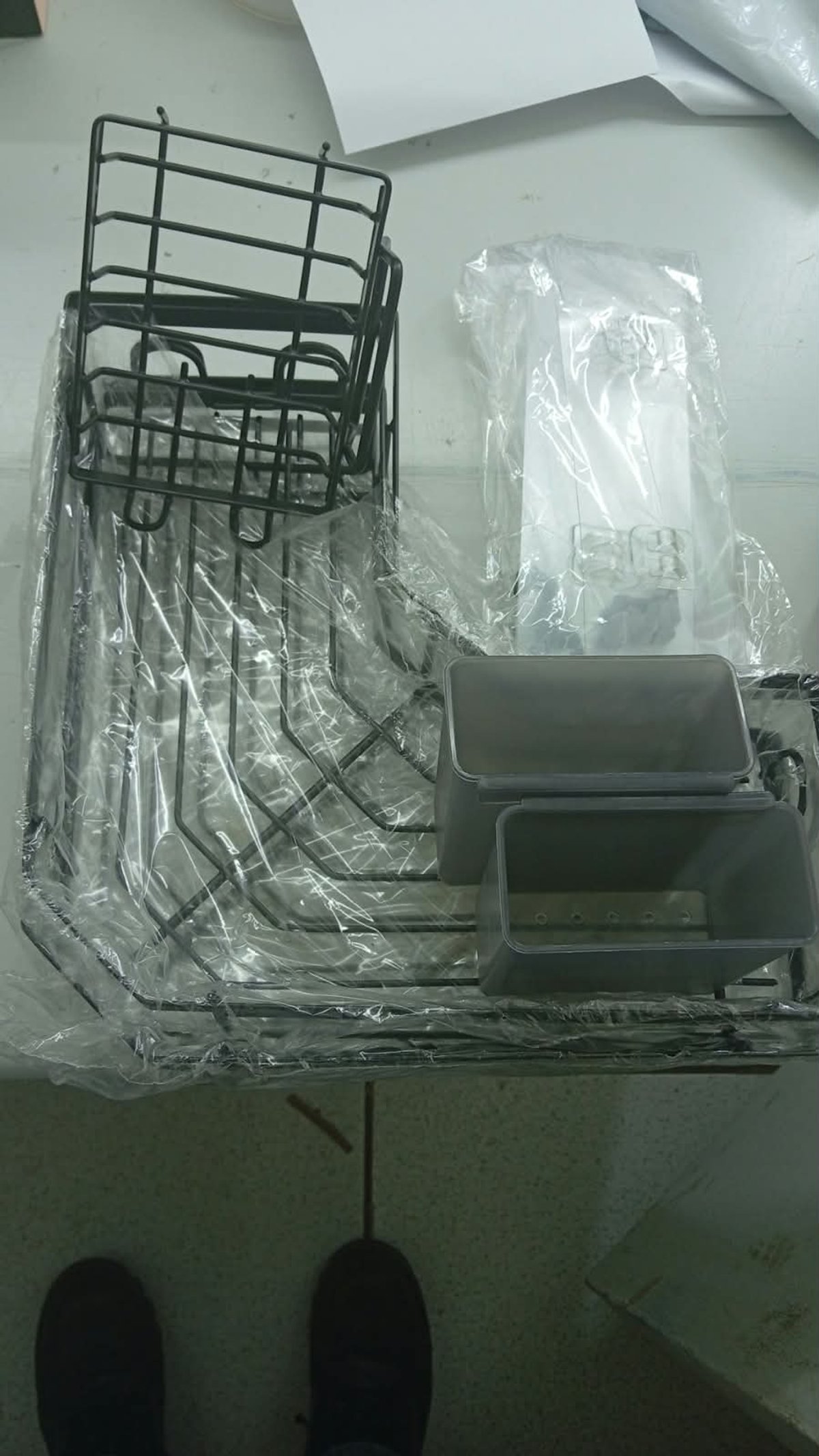 Set Organizador de Baño y Ducha Premium – Estantes Esquineros Autoadhesivos (Negro Mate - 4