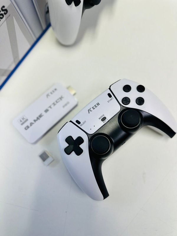 Consola Game retrô Pro a nivel 4k con gemí + 20.000 Juegos 