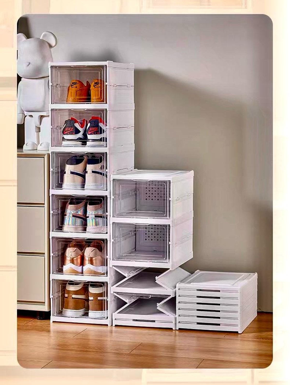 Organizador para zapatos u otros objetos 