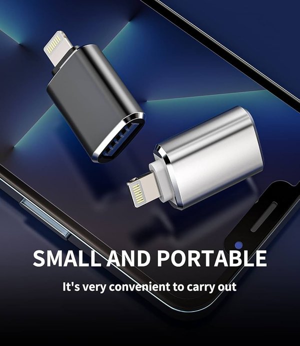 Adaptador para IPhone 