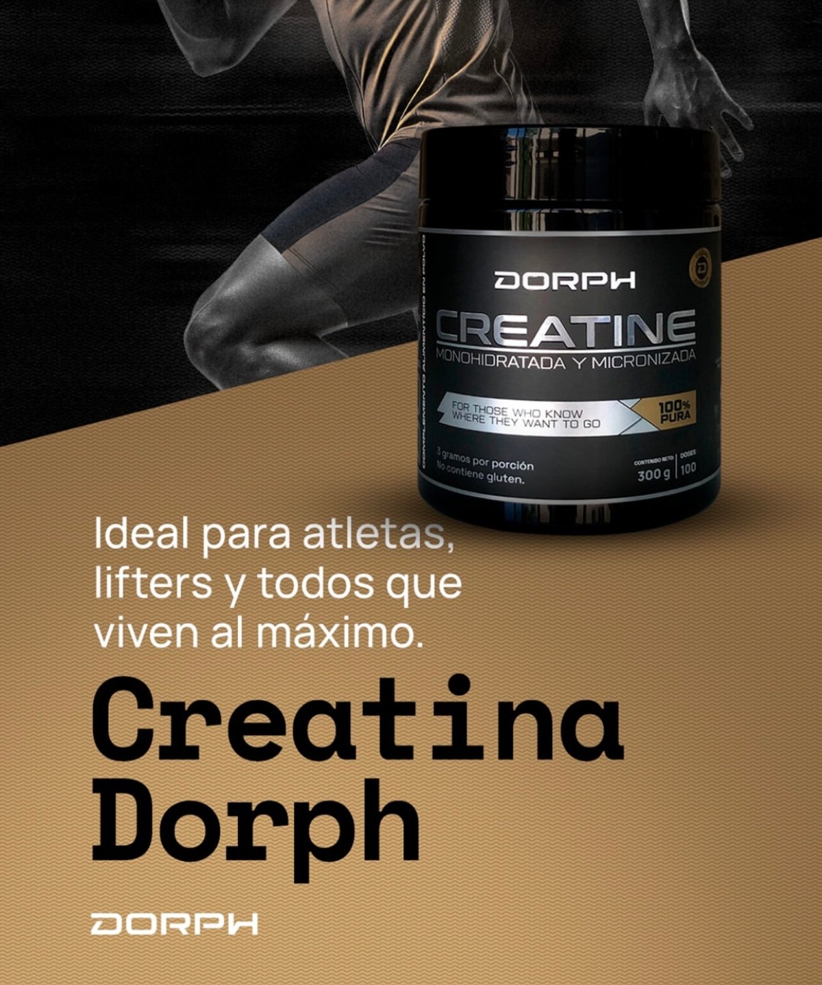 Creatina Dorph 