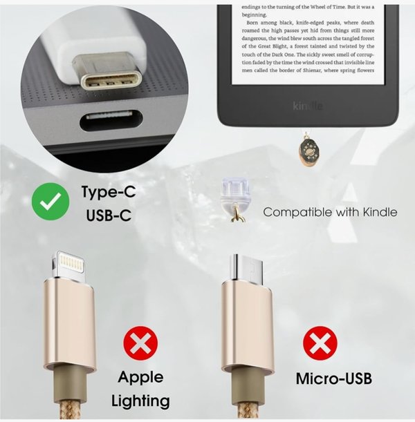 Pin Antipolvo USB-C - Estrella 