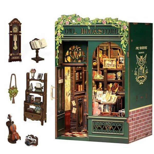 Book Nook Owl Bookstore 