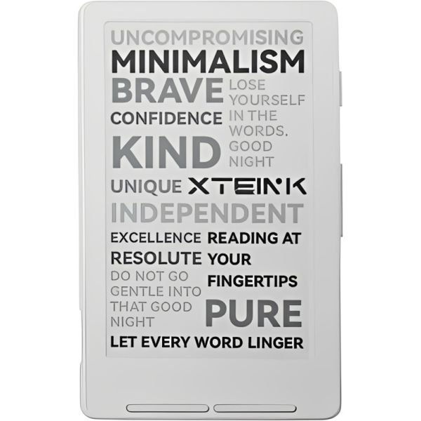 Libro Electrónico Xteink X4 4.3" 32 GB Wifi - Gris Claro 