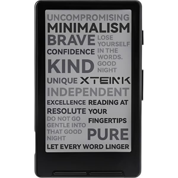 Libro Electrónico Xteink X4 4.3" 32 GB Wifi - Negro