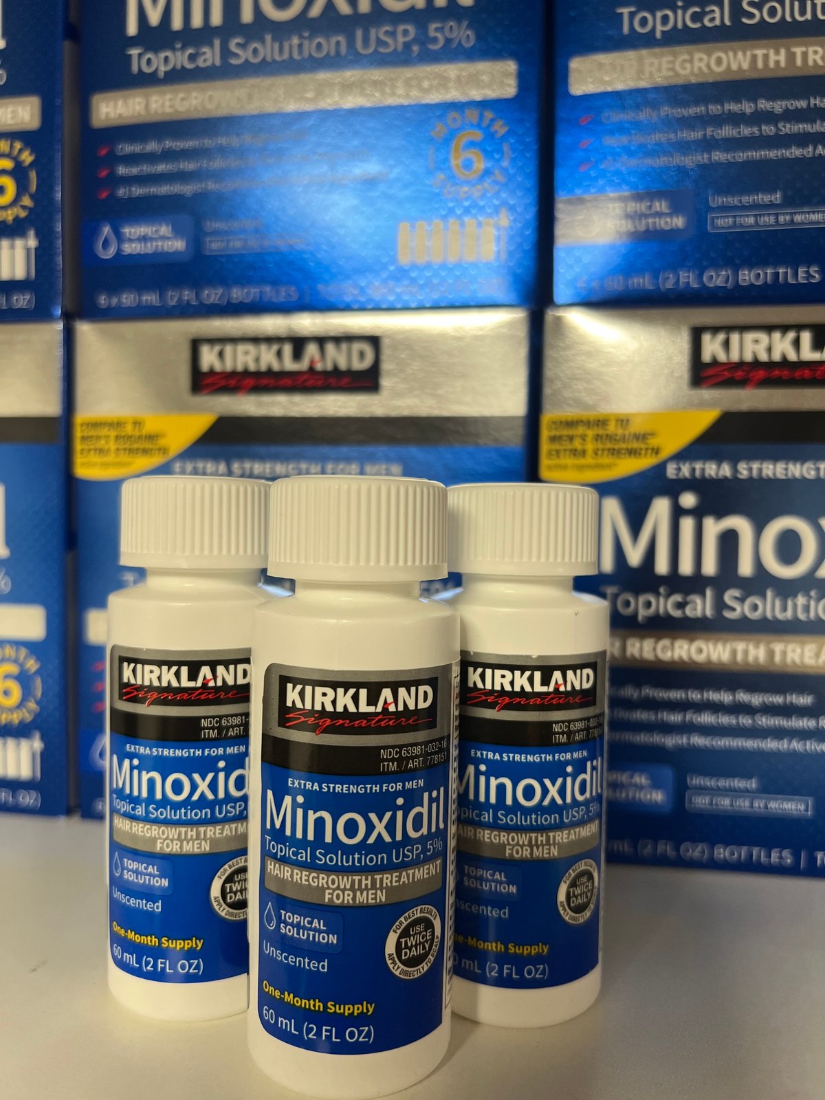 Kirk Minoxidil 🇺🇸