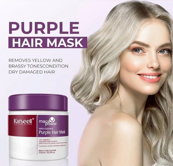 Máscara Karsell Purple 