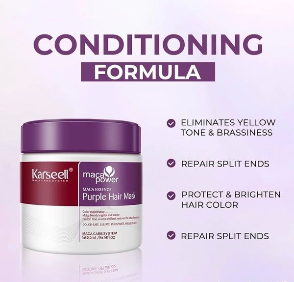 Máscara Karsell Purple 