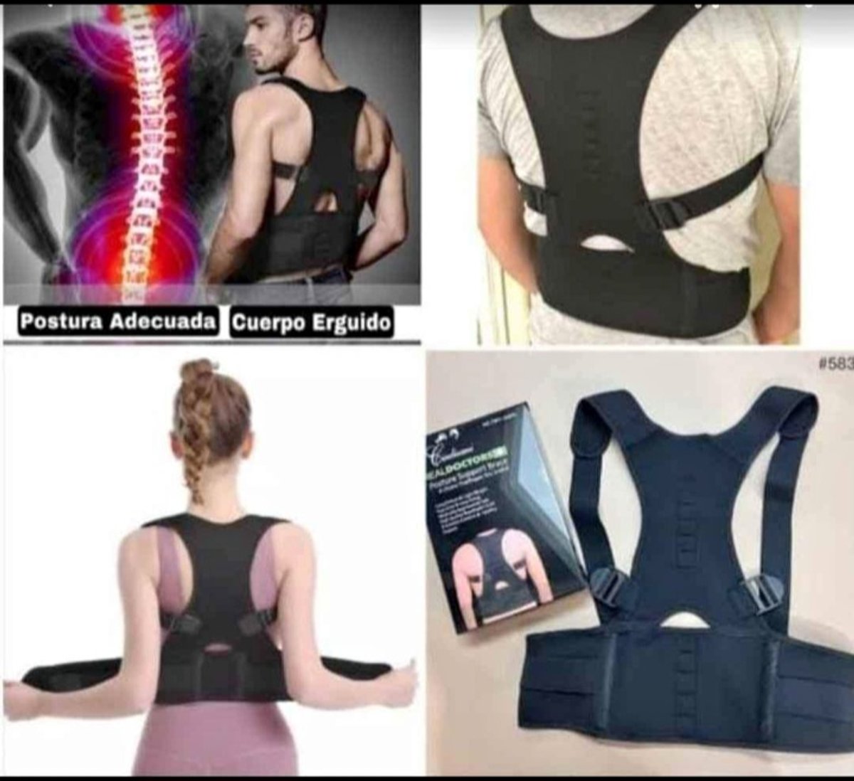 Corrector De Espaladas y Jorova