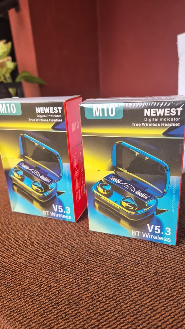 Auricular De Largo Alcance Tws M10