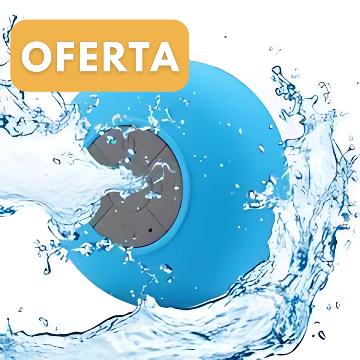 Parlante Bluetooh De Ducha Microfono