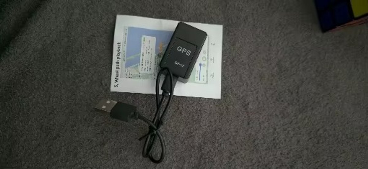 GPS Oculto GF-07 Mini Rastreador Magnético - 5