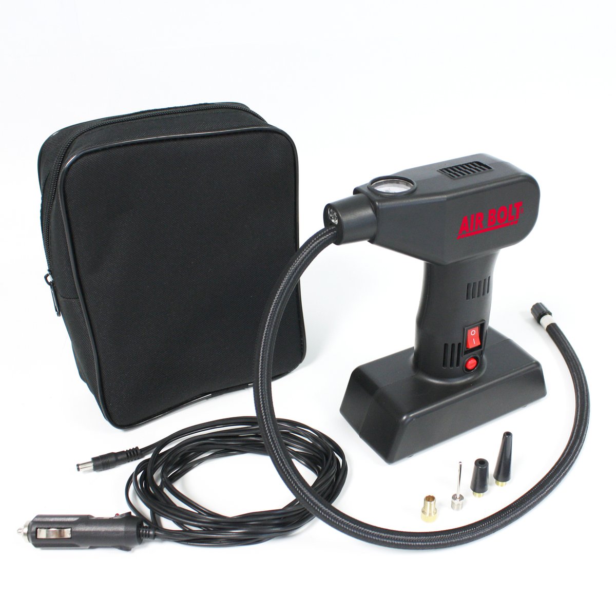 ✅ AIR BOLT PRO™ | Compresor Portátil Inteligente 150 PSI - 3