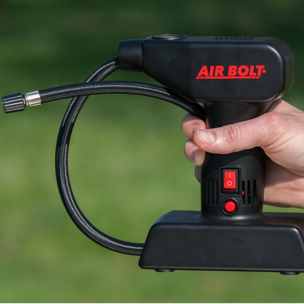 ✅ AIR BOLT PRO™ | Compresor Portátil Inteligente 150 PSI