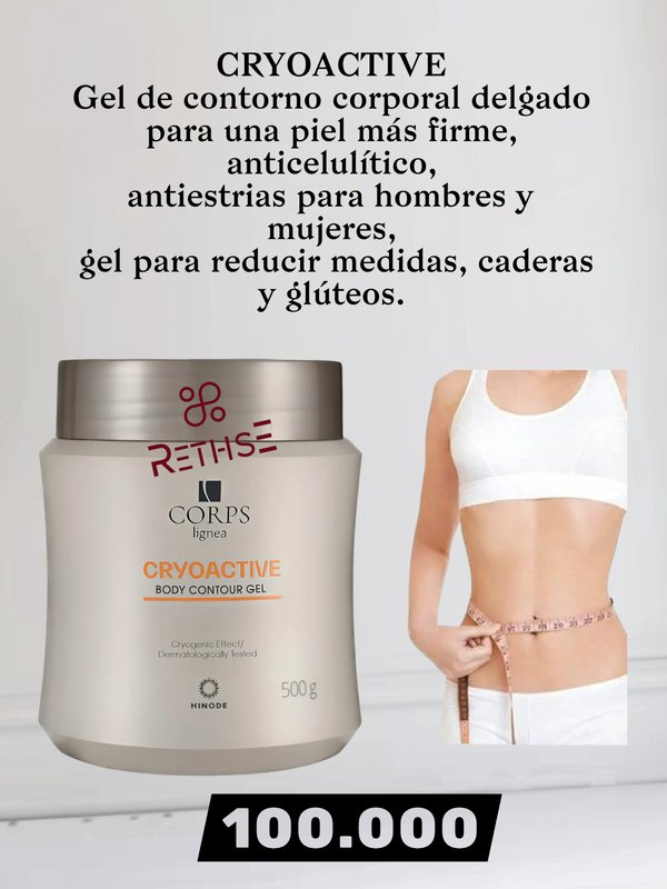 GEL REDUCTOR DE MEDIDAS 