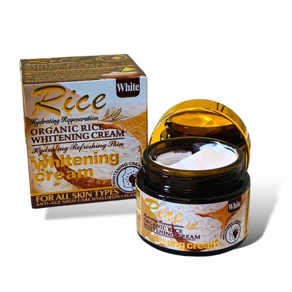 Crema blanqueadora