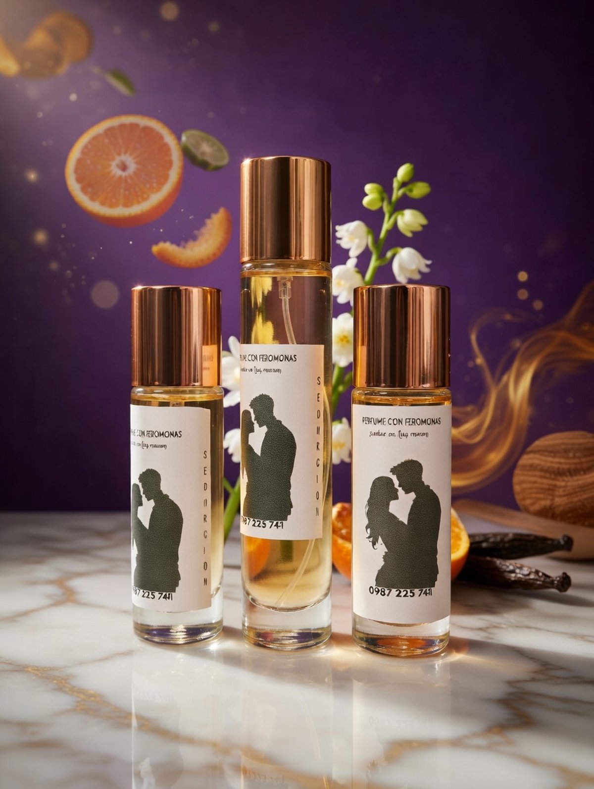 Perfume femenino con feromonas 🥰🤩🤩