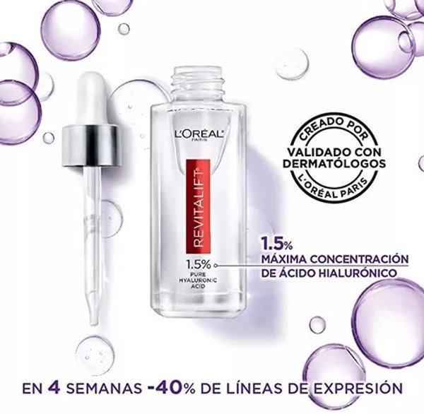 SÉRUM RELLENADOR DE ÁCIDO HIALURÓNICO