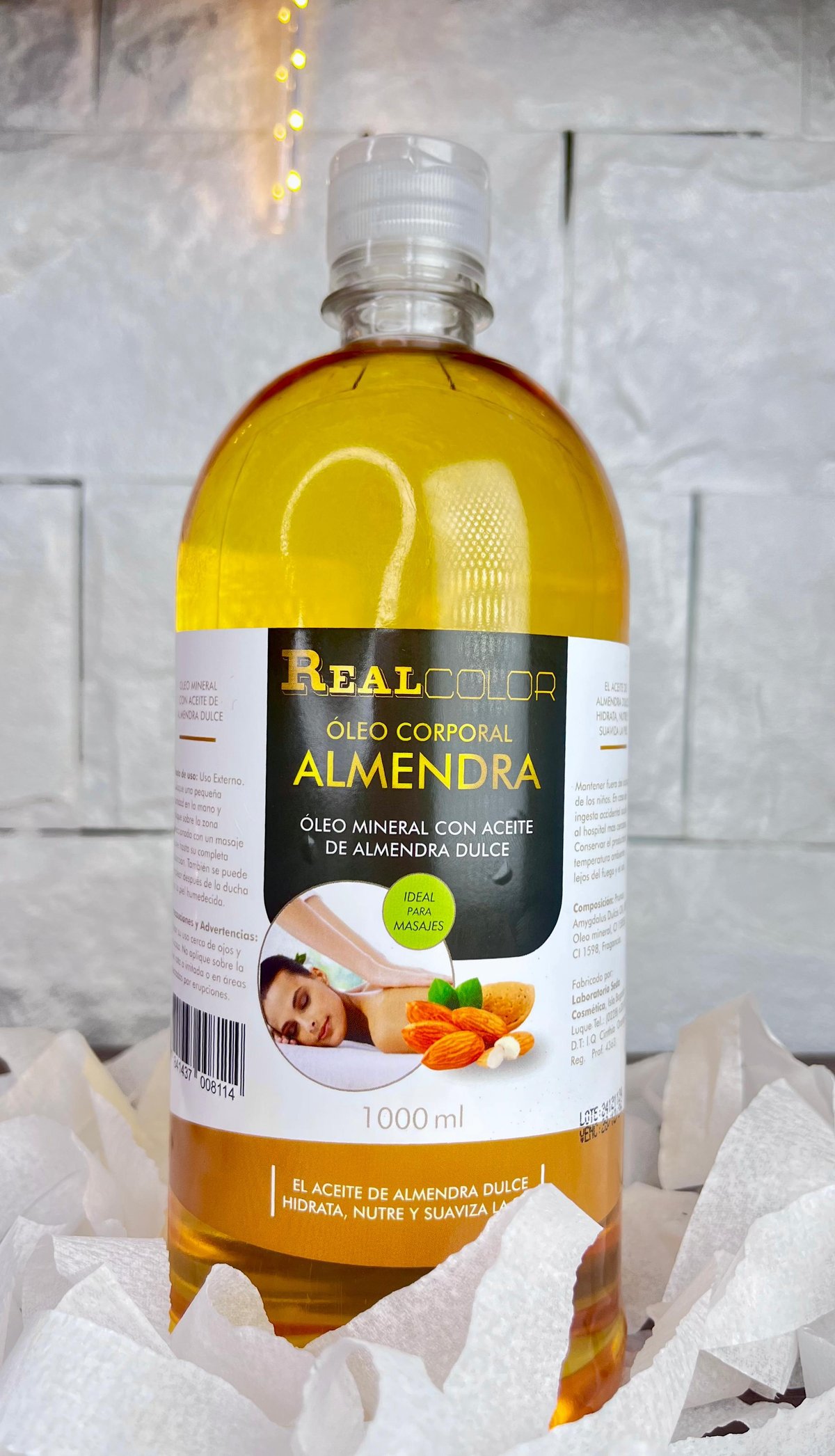 ACEITE DE ALMENDRA CORPORAL 💗