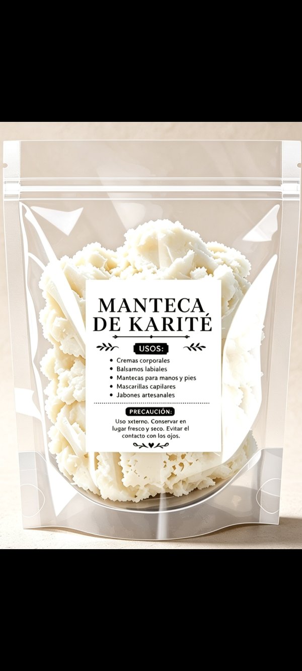 Manteca de karité 
