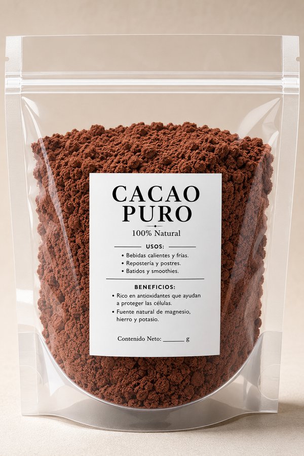 CACAO PURO (ALCALINO) 