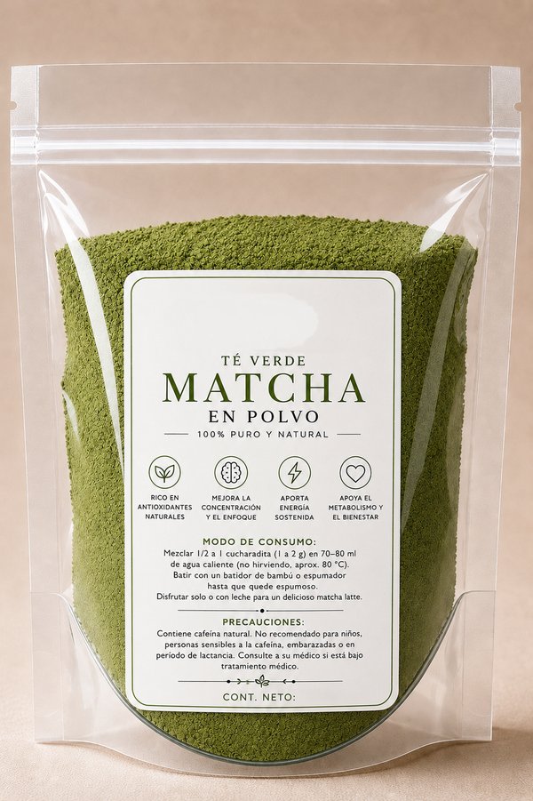 Matcha (té japonés) 