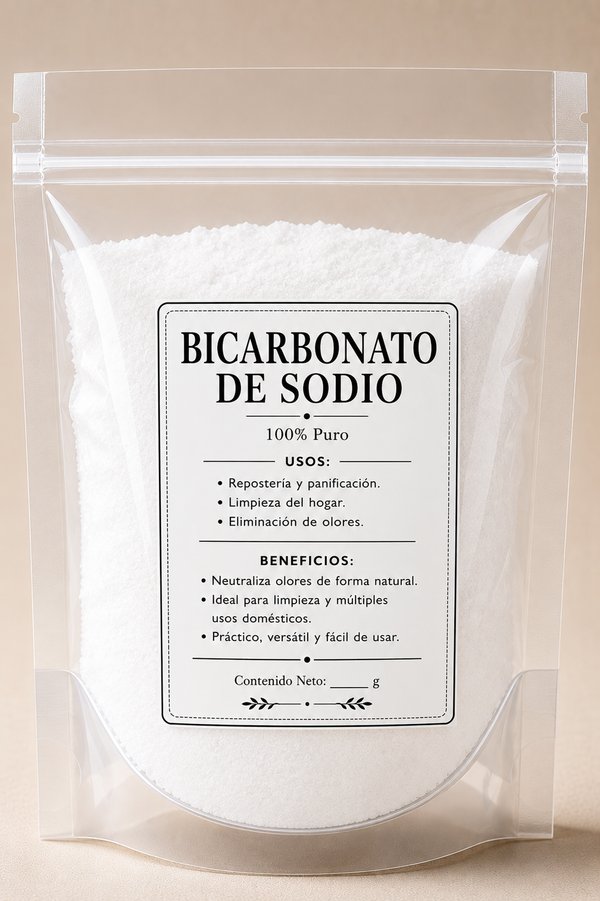 Bicarbonato de sodio 