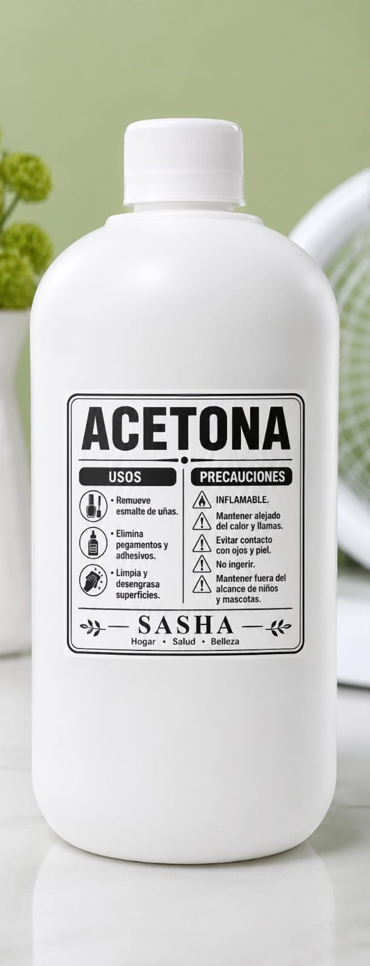 Acetona pura - 2