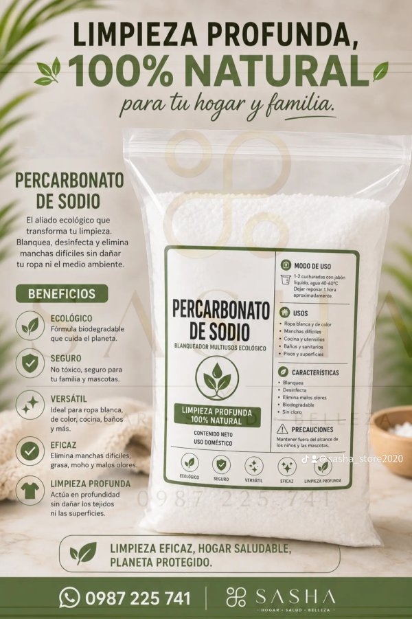 PERCARBONATO DE SODIO 