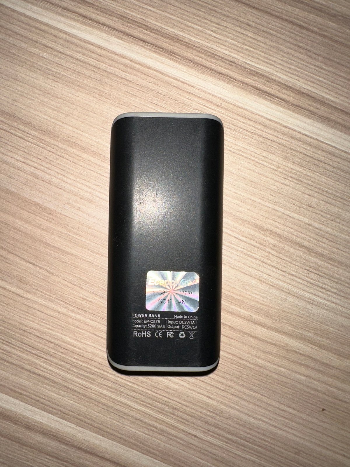 Cargador portátil usado - 6