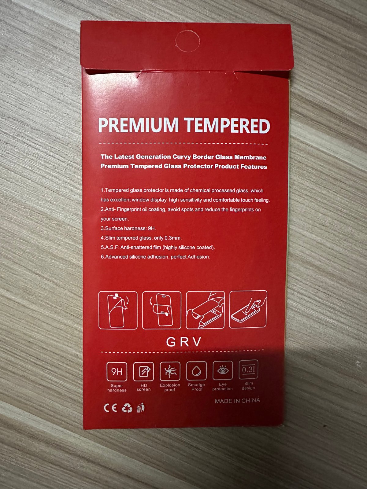 Protector de Pantalla de Vidrio Templado – iPhone 11 Pro Nuevo, - 2