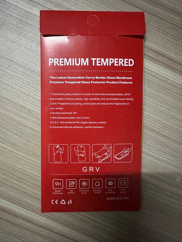 Protector de Pantalla de Vidrio Templado – iPhone 11 Pro Nuevo,