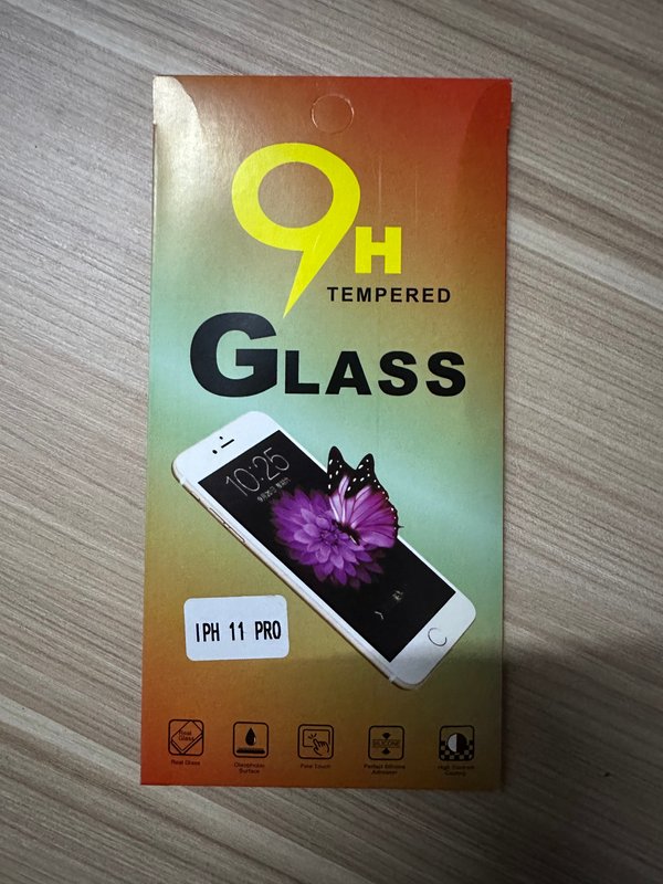 Protector de Pantalla de Vidrio Templado – iPhone 11 Pro Nuevo,