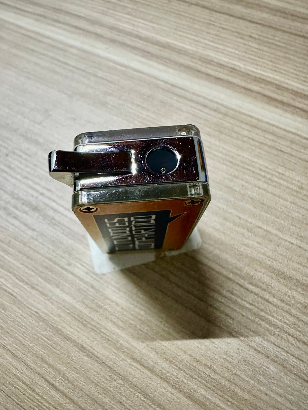 Encendedor Vintage Philip Morris  - 3